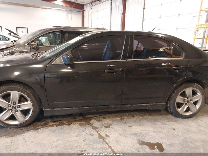 2011 FORD FUSION VIN: 3FAHP0KC9BR189391