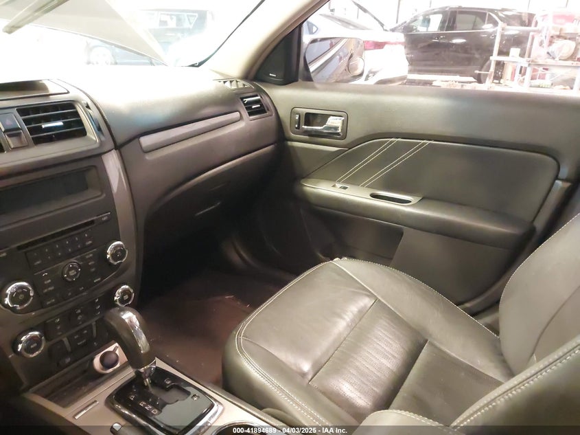 2011 FORD FUSION VIN: 3FAHP0KC9BR189391