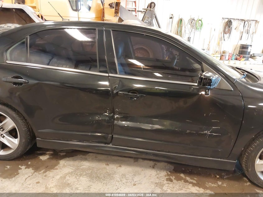 2011 FORD FUSION VIN: 3FAHP0KC9BR189391