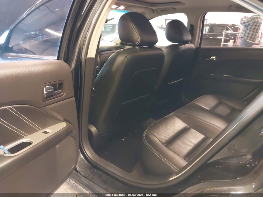 2011 FORD FUSION VIN: 3FAHP0KC9BR189391