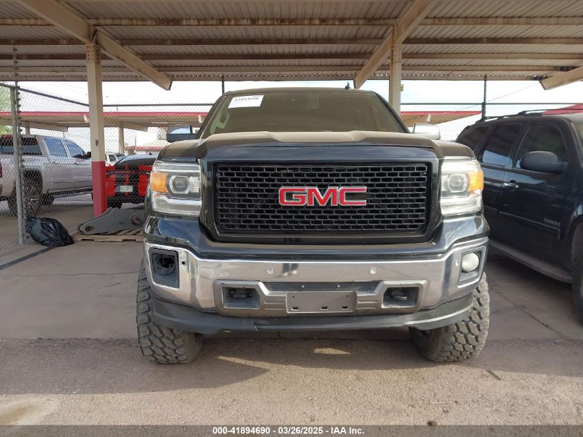 2014 GMC Sierra 1500 Slt VIN: 3GTU2VEC2EG203244 Lot: 41894690