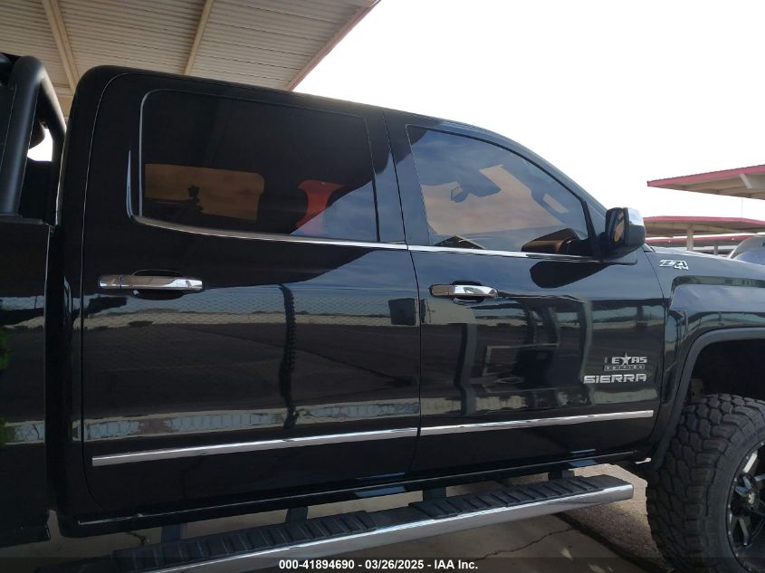 2014 GMC Sierra 1500 Slt VIN: 3GTU2VEC2EG203244 Lot: 41894690