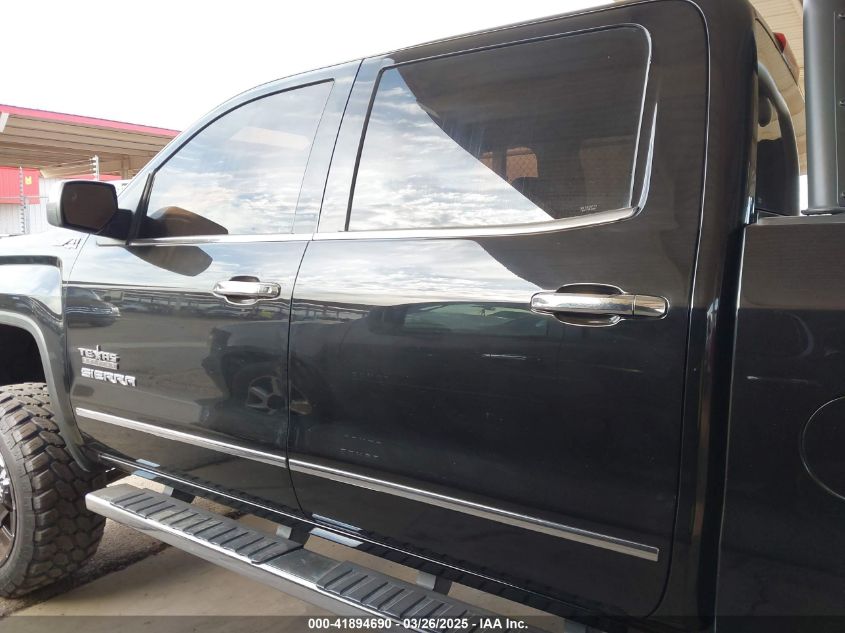 2014 GMC Sierra 1500 Slt VIN: 3GTU2VEC2EG203244 Lot: 41894690