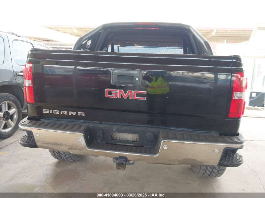 2014 GMC Sierra 1500 Slt VIN: 3GTU2VEC2EG203244 Lot: 41894690