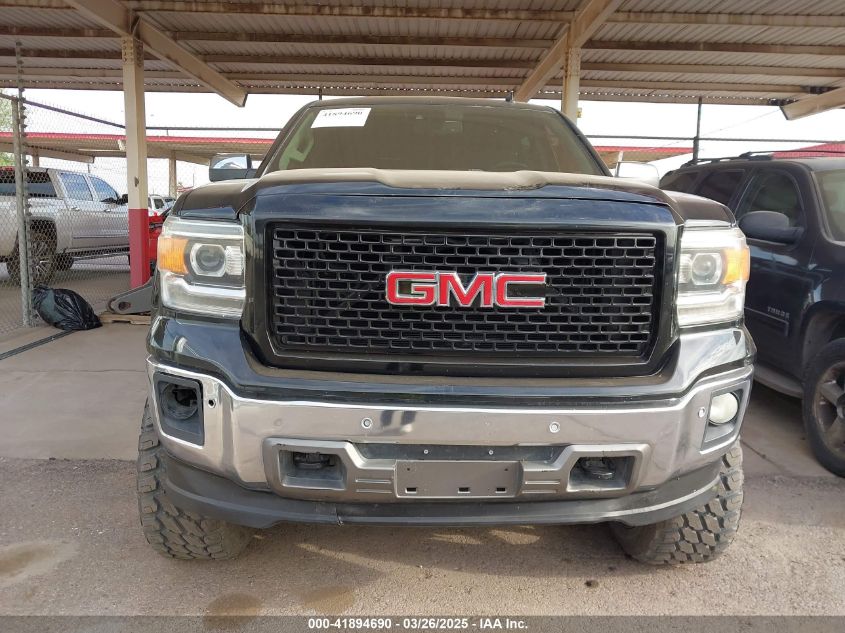2014 GMC Sierra 1500 Slt VIN: 3GTU2VEC2EG203244 Lot: 41894690