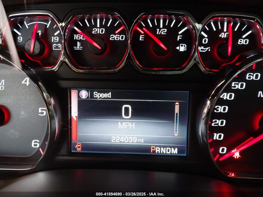 2014 GMC Sierra 1500 Slt VIN: 3GTU2VEC2EG203244 Lot: 41894690