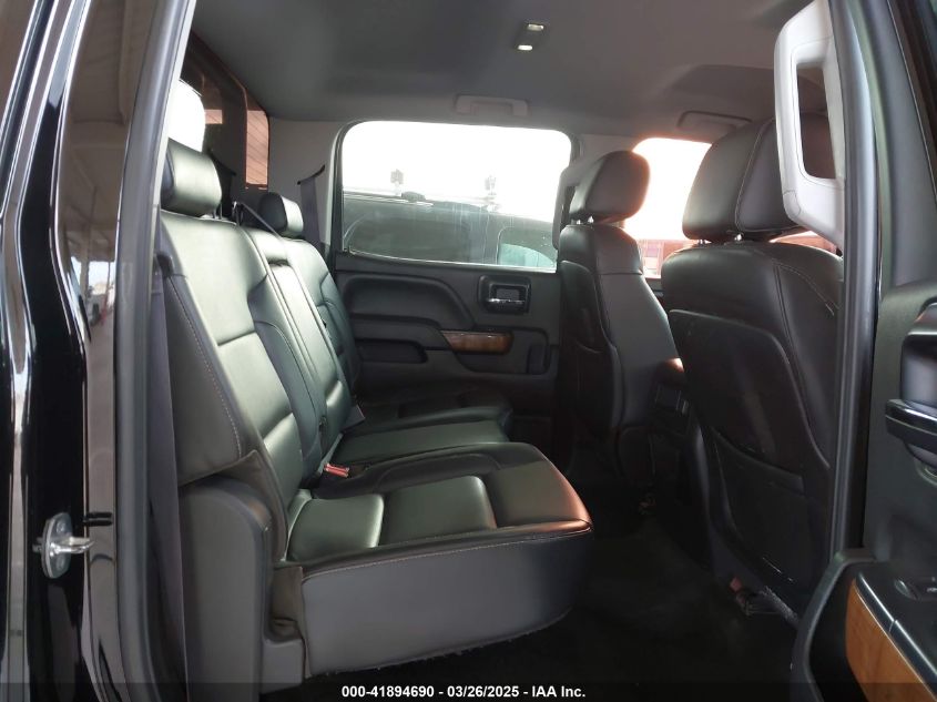 2014 GMC Sierra 1500 Slt VIN: 3GTU2VEC2EG203244 Lot: 41894690