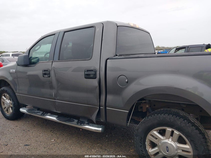 2007 FORD F-150 VIN: 1FTRW14W37KC57632