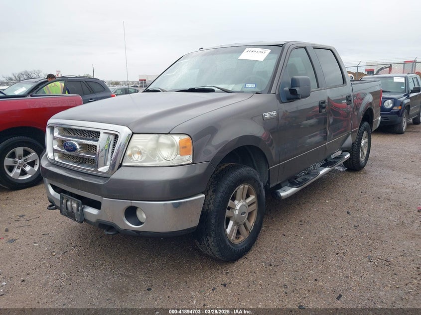 2007 FORD F-150 VIN: 1FTRW14W37KC57632