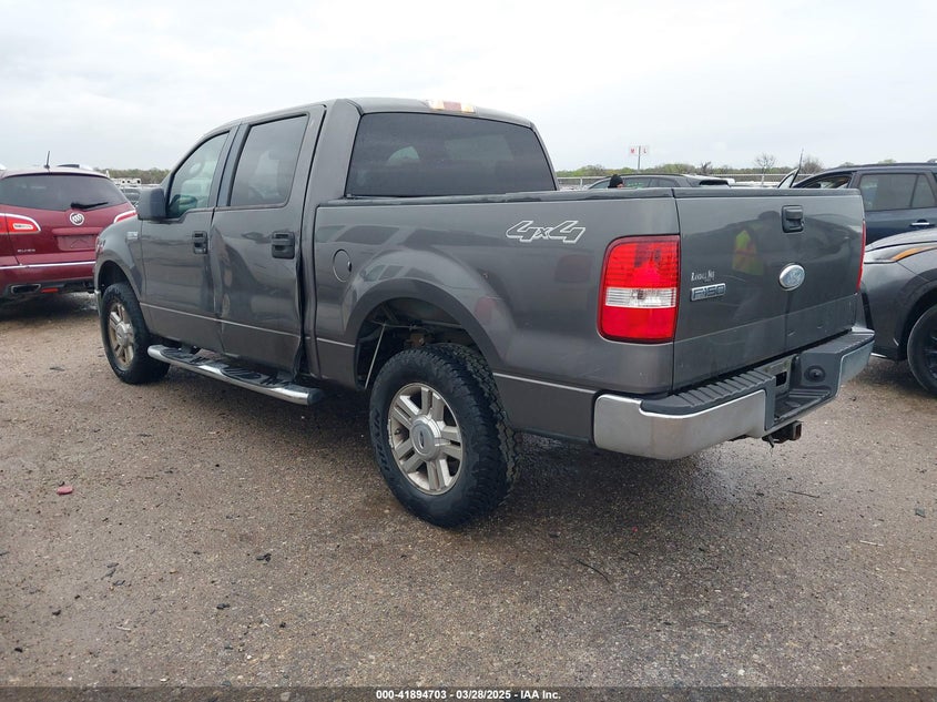 2007 FORD F-150 VIN: 1FTRW14W37KC57632