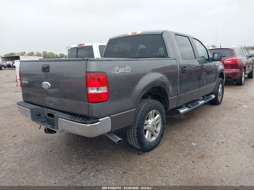 2007 FORD F-150 VIN: 1FTRW14W37KC57632