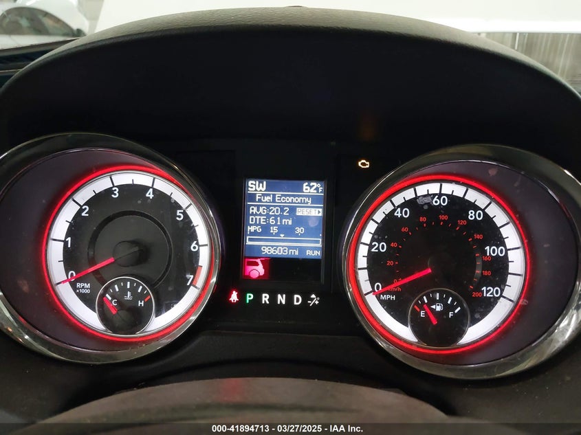 2016 DODGE GRAND CARAVAN VIN: 2C4RDGCG2GR273602