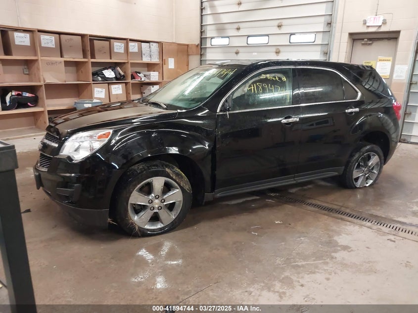 2015 CHEVROLET EQUINOX VIN: 2GNALBEK5F1165791