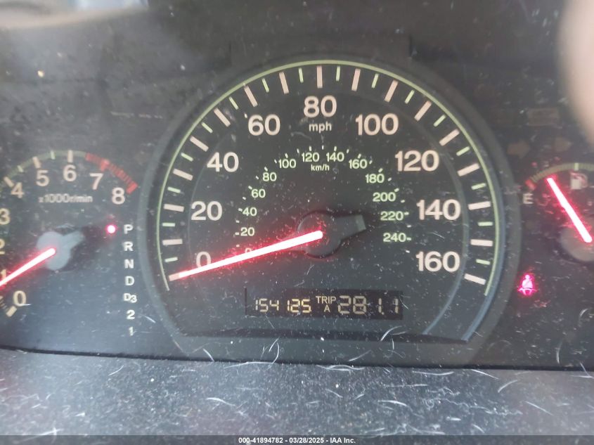 2003 Honda Accord 2.4 Lx VIN: 1HGCM56353A119369 Lot: 41894782