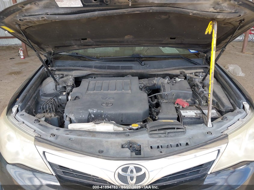 2012 TOYOTA CAMRY VIN: 4T1BK1FK8CU520036