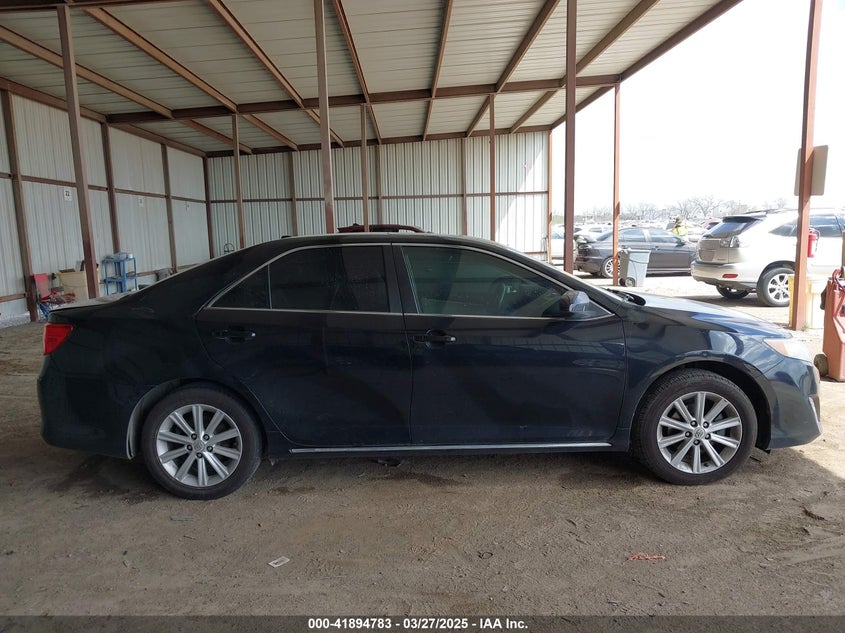2012 TOYOTA CAMRY VIN: 4T1BK1FK8CU520036