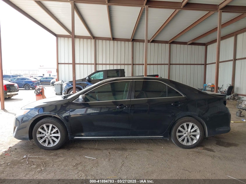 2012 TOYOTA CAMRY VIN: 4T1BK1FK8CU520036