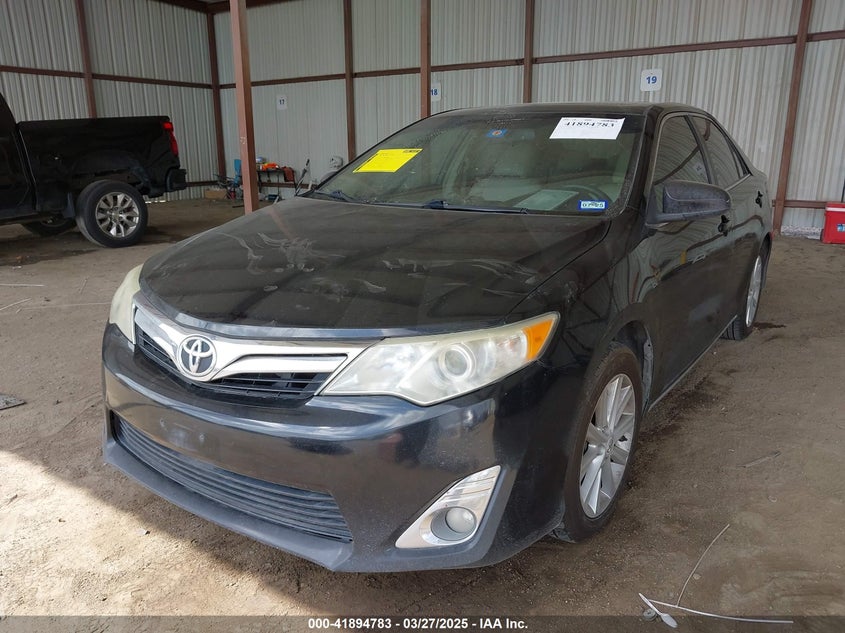 2012 TOYOTA CAMRY VIN: 4T1BK1FK8CU520036