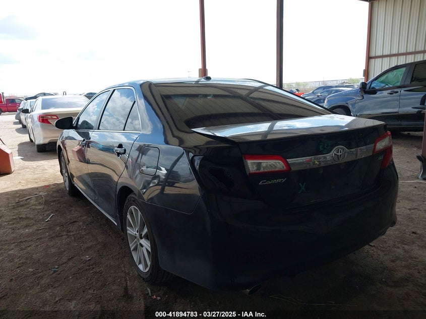 2012 TOYOTA CAMRY VIN: 4T1BK1FK8CU520036