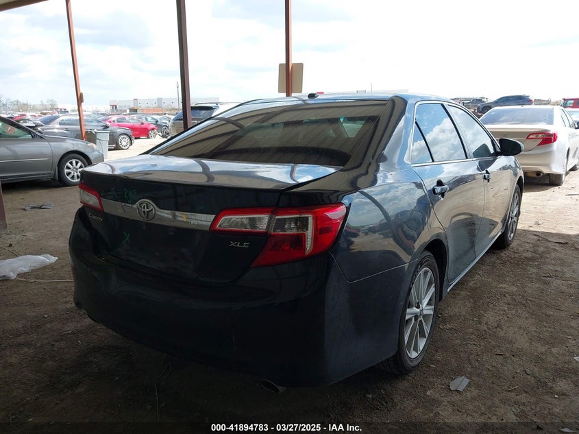 2012 TOYOTA CAMRY VIN: 4T1BK1FK8CU520036