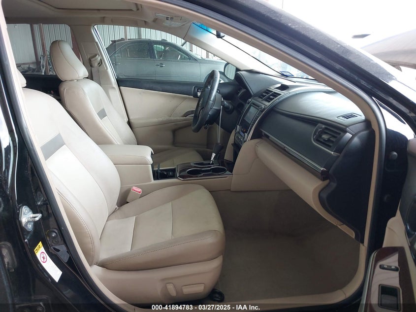 2012 TOYOTA CAMRY VIN: 4T1BK1FK8CU520036