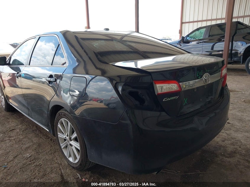 2012 TOYOTA CAMRY VIN: 4T1BK1FK8CU520036