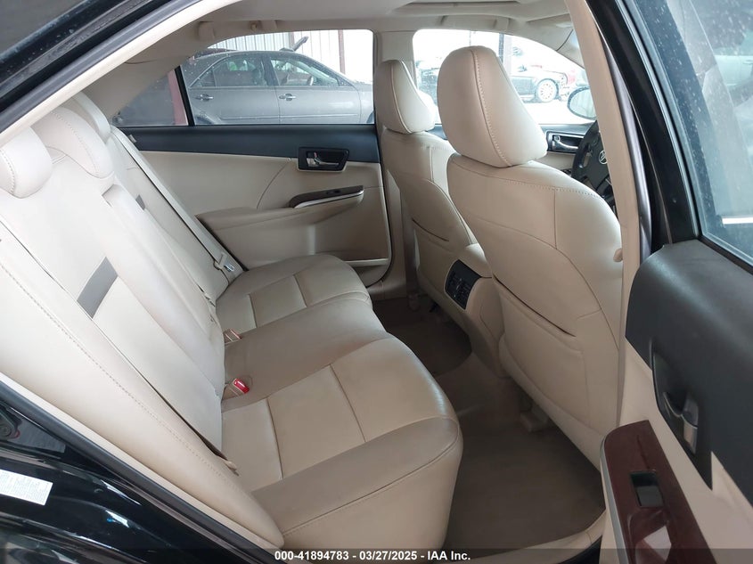 2012 TOYOTA CAMRY VIN: 4T1BK1FK8CU520036