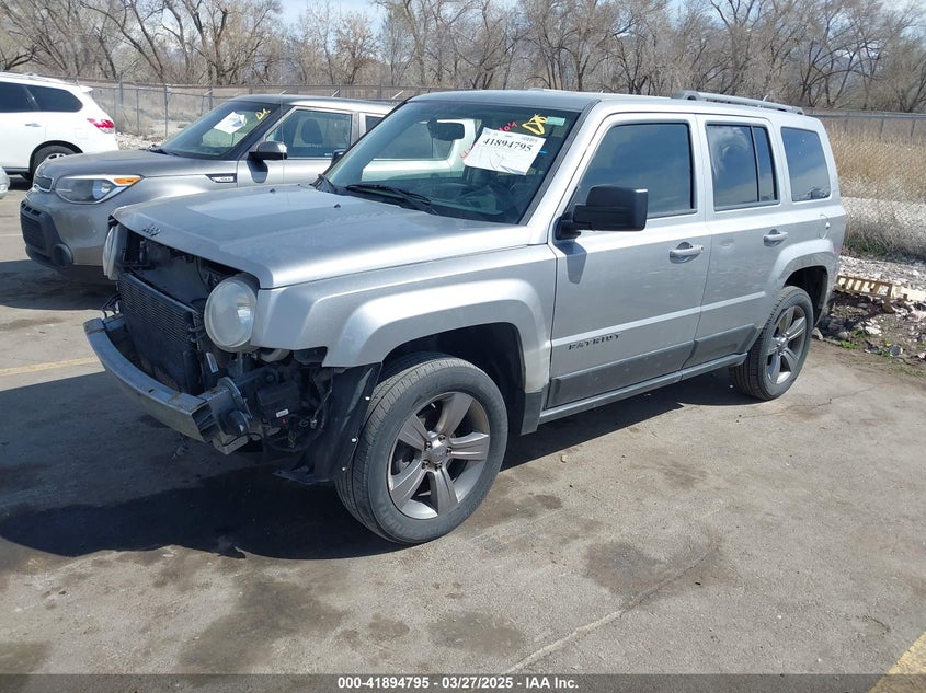 2016 JEEP PATRIOT VIN: 1C4NJPBA3GD748035