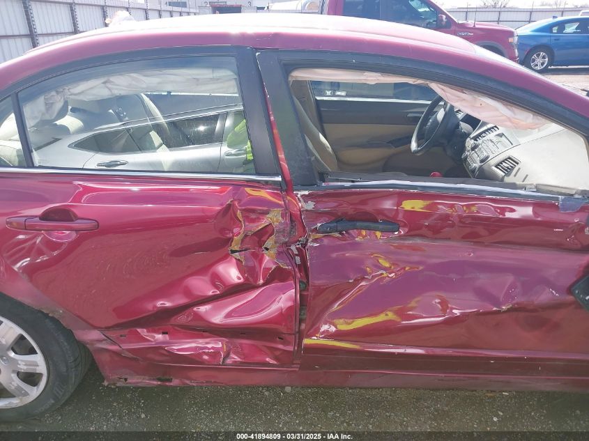 2006 Honda Civic Lx VIN: 1HGFA15586L114662 Lot: 41894809