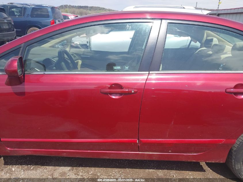 2006 Honda Civic Lx VIN: 1HGFA15586L114662 Lot: 41894809