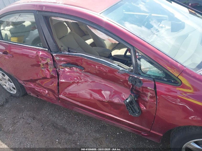 2006 Honda Civic Lx VIN: 1HGFA15586L114662 Lot: 41894809