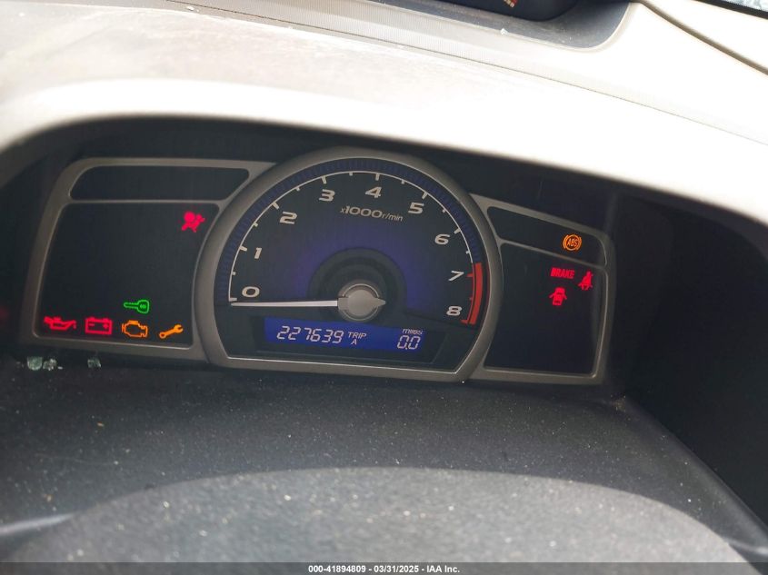 2006 Honda Civic Lx VIN: 1HGFA15586L114662 Lot: 41894809