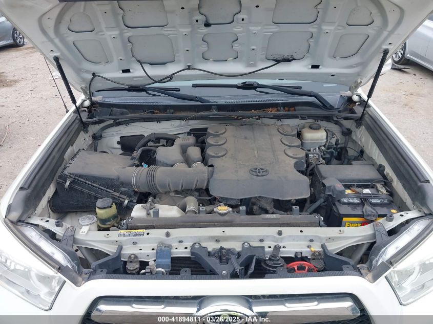 2010 Toyota 4Runner Sr5 V6 VIN: JTEBU5JR7A5017692 Lot: 41894811