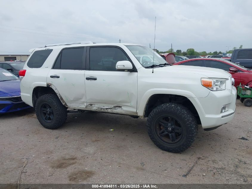 2010 Toyota 4Runner Sr5 V6 VIN: JTEBU5JR7A5017692 Lot: 41894811
