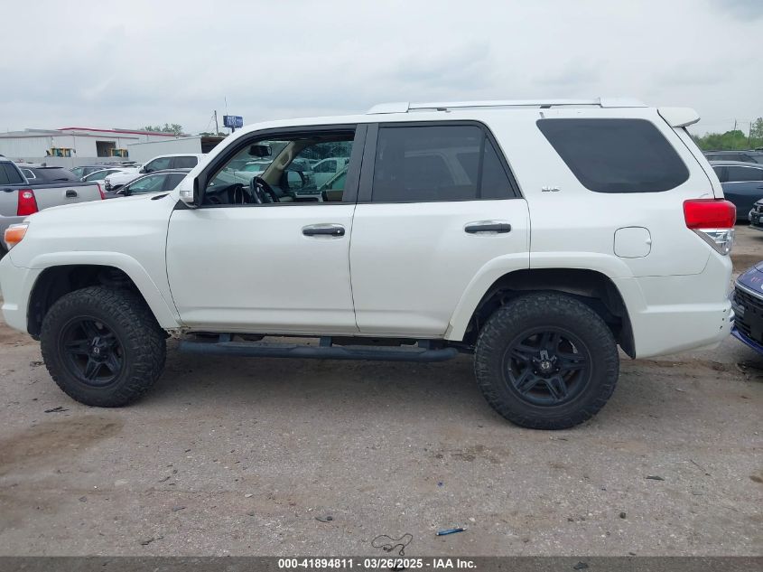 2010 Toyota 4Runner Sr5 V6 VIN: JTEBU5JR7A5017692 Lot: 41894811