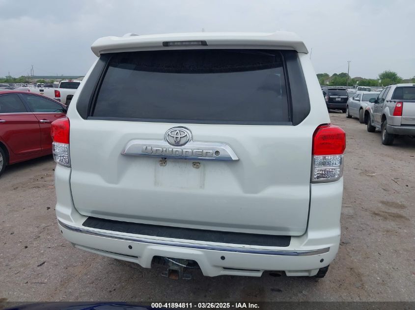 2010 Toyota 4Runner Sr5 V6 VIN: JTEBU5JR7A5017692 Lot: 41894811