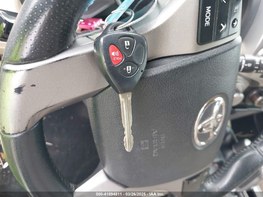 2010 Toyota 4Runner Sr5 V6 VIN: JTEBU5JR7A5017692 Lot: 41894811