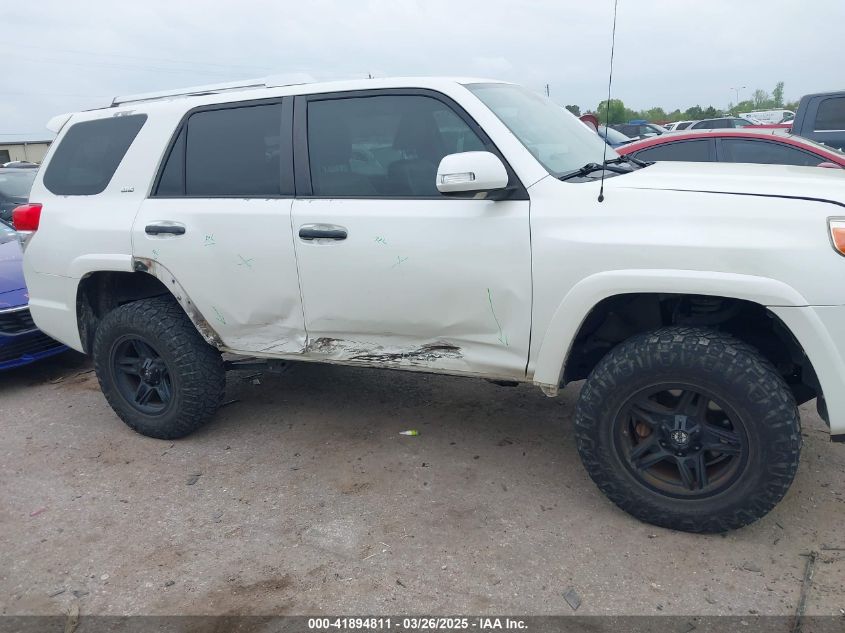 2010 Toyota 4Runner Sr5 V6 VIN: JTEBU5JR7A5017692 Lot: 41894811