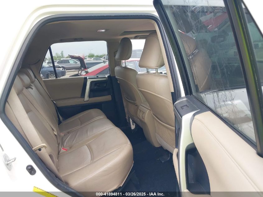 2010 Toyota 4Runner Sr5 V6 VIN: JTEBU5JR7A5017692 Lot: 41894811