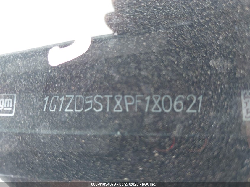 2023 CHEVROLET MALIBU FWD 1LT - 1G1ZD5ST8PF180621