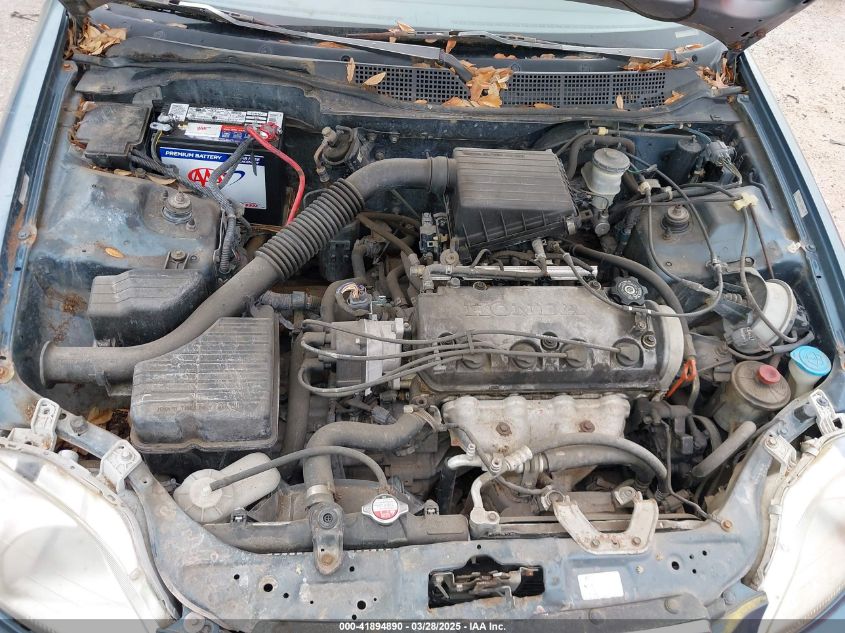 1997 Honda Civic Lx VIN: 1HGEJ6676VL030184 Lot: 41894890