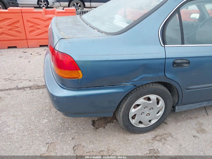 1997 Honda Civic Lx VIN: 1HGEJ6676VL030184 Lot: 41894890