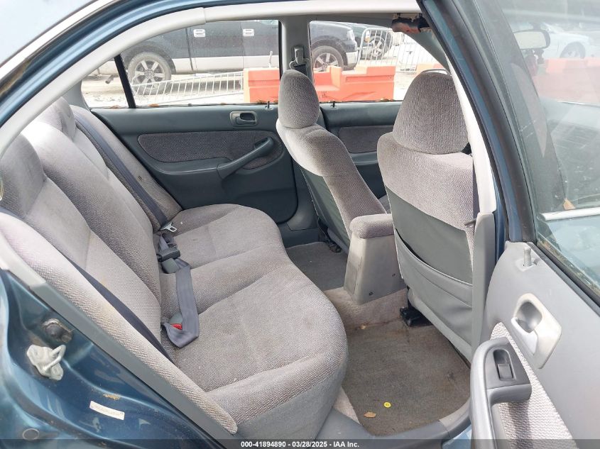 1997 Honda Civic Lx VIN: 1HGEJ6676VL030184 Lot: 41894890