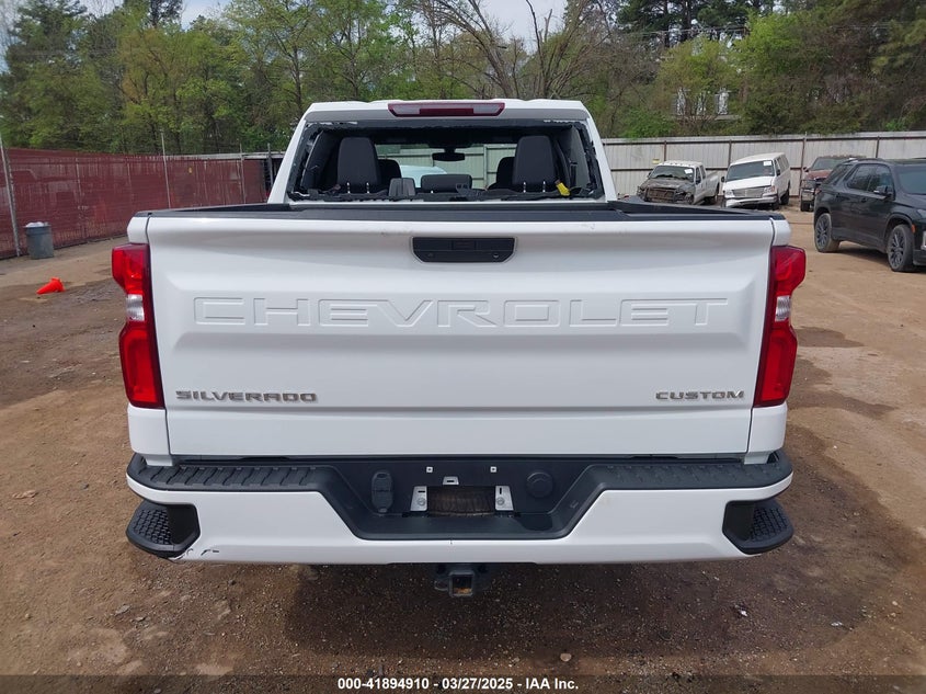 2022 CHEVROLET SILVERADO 1500 LTD VIN: 1GCPWBEK6NZ223679