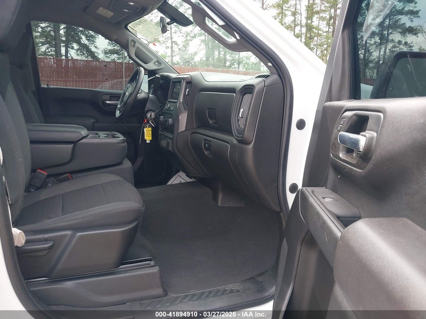 2022 CHEVROLET SILVERADO 1500 LTD VIN: 1GCPWBEK6NZ223679