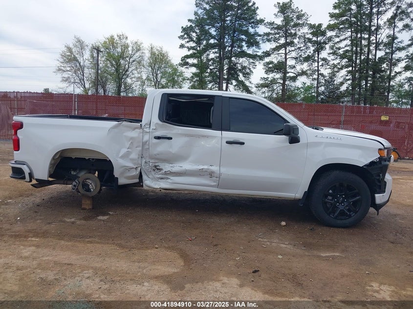 2022 CHEVROLET SILVERADO 1500 LTD VIN: 1GCPWBEK6NZ223679