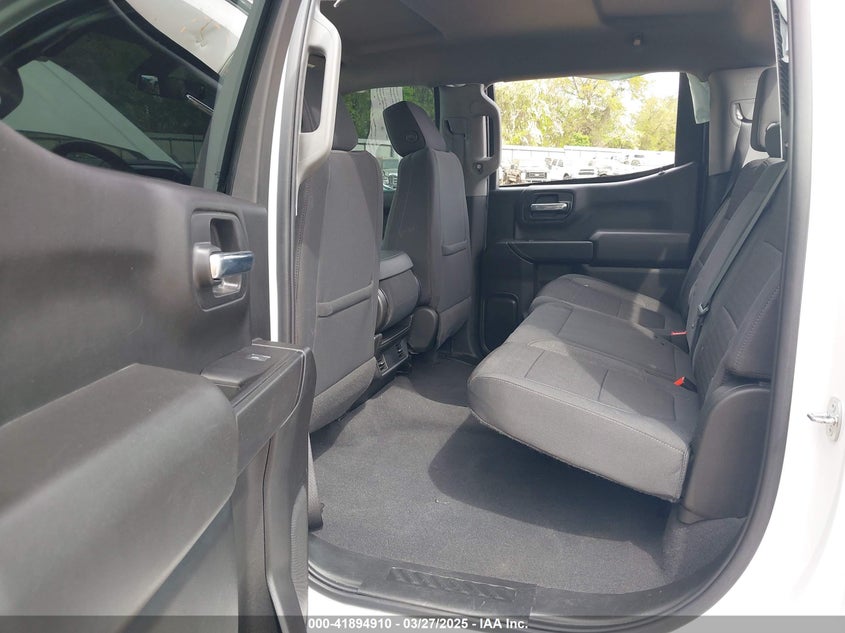 2022 CHEVROLET SILVERADO 1500 LTD VIN: 1GCPWBEK6NZ223679