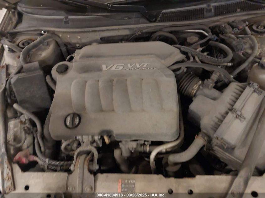 2012 Chevrolet Impala Lt VIN: 2G1WG5E30C1229317 Lot: 41894918