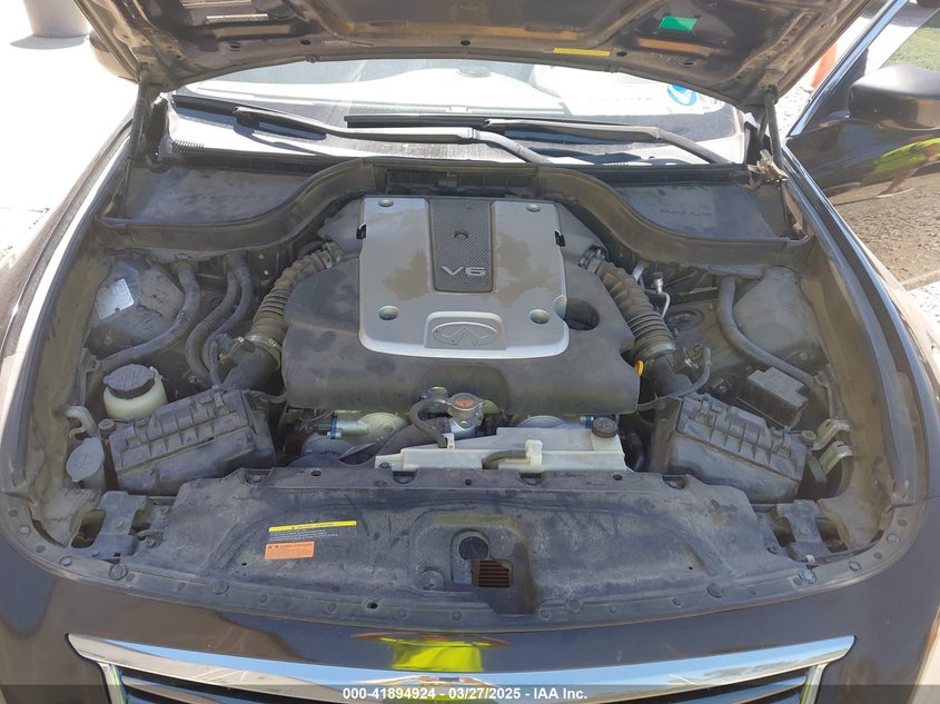 2011 Infiniti G25 Journey VIN: JN1DV6AP3BM600978 Lot: 41894924
