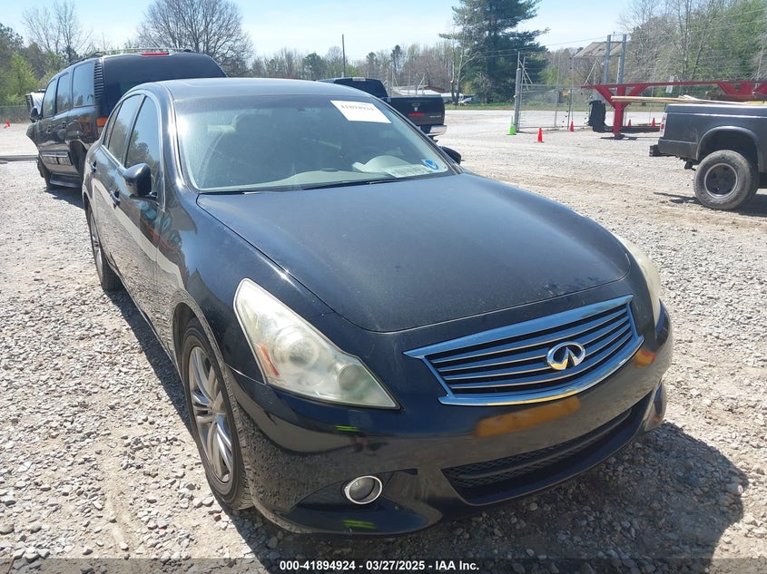 2011 Infiniti G25 Journey VIN: JN1DV6AP3BM600978 Lot: 41894924